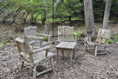 Olive ve George Lee Memorial Garden New Canaan, Connecticut 'ta