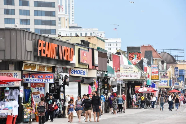 Atlantic City Mayıs Atlantic City Boardwalk New Jersey Mayıs 2019 — Stok fotoğraf