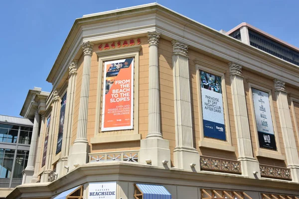 Atlantic City Mayıs 2019 New Jersey Atlantic City Boardwalk Caesars — Stok fotoğraf