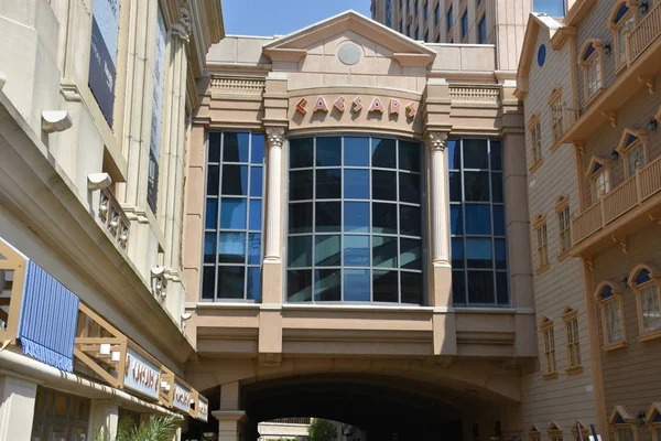 Atlantic City May Caesars Hotel Casino Atlantic City Boardwalk New — 스톡 사진