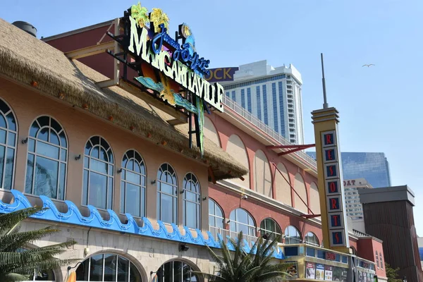 Atlantic City May Jimmy Buffetts Margaritaville Atlantic City Boardwalk New — 스톡 사진
