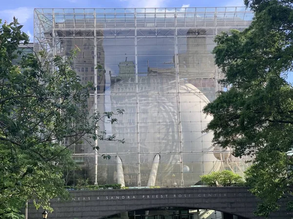 New York May Hayden Planetarium Arthur Ross Terrace American Museum — 图库照片