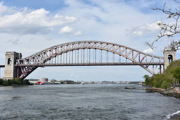 Ponte Hells Gate Queens Nova Iorque — Fotografia de Stock