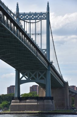 Queens, New York 'taki Astoria Park' tan Robert F. Kennedy Köprüsü