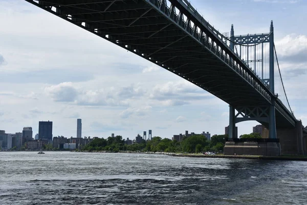 View Robert Kennedy Bridge Astoria Park Queens New York — Stock Photo, Image