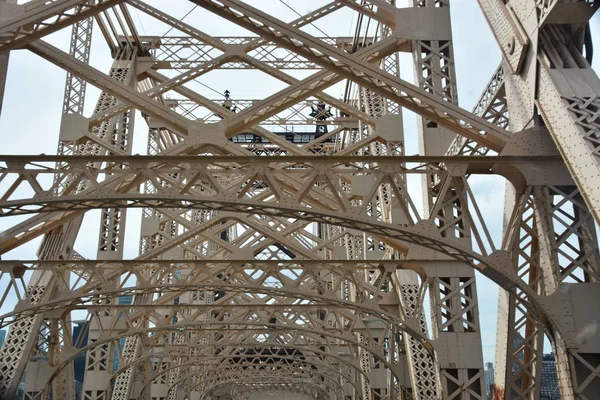 New York May View Queensboro Bridge New York City Queens — 스톡 사진