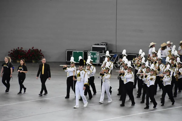 Portland Jun Die 2019 Spirit Mountain Casino Grand Floral Parade — Stockfoto