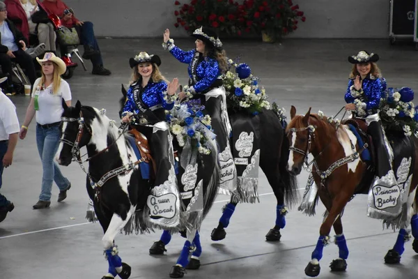 Portland Jun Die 2019 Spirit Mountain Casino Grand Floral Parade — Stockfoto