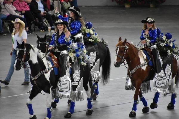 Portland Jun Die 2019 Spirit Mountain Casino Grand Floral Parade — Stockfoto