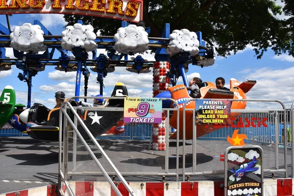 Portland Jun Stadtfest Tom Mccall Waterfront Park Portland Oregon Während — Stockfoto