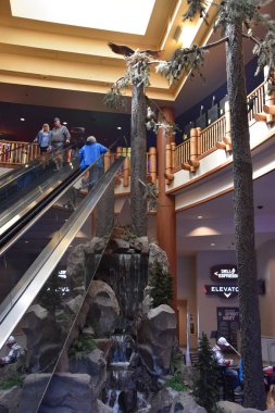 LINCOLN ŞEHRİ 9 Haziran 2019 'da Lincoln City, Oregon' da Chinook Winds Kumarhanesi Oteli 'nde görüldü..