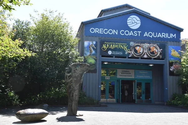 Newport Jun Oregon Coast Aquarium Newport Oregon Seen June 2019 — Stock Photo, Image