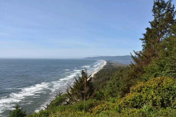 Vue Côte Oregon Aux États Unis — Photo