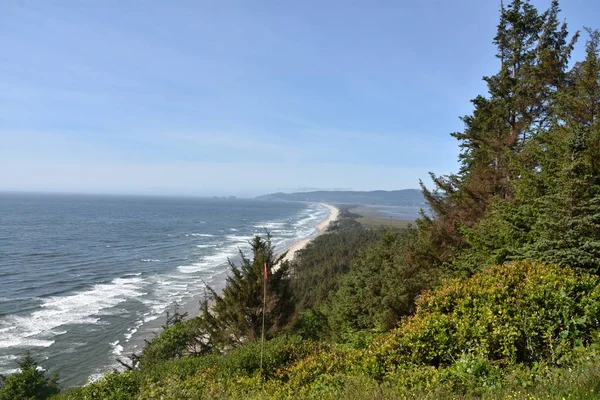 Utsikt Över Oregon Coast Usa — Stockfoto