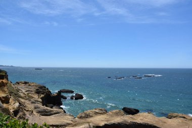 Oregon, Otter Rock 'taki Devil' s Punchbowl Eyaleti Doğal Alanı