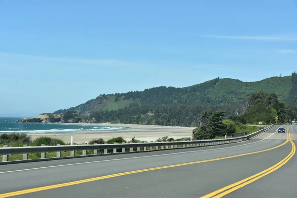 Uitzicht Kust Van Oregon — Stockfoto