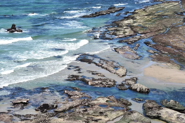 Djävulens Punchbowl State Natural Area Otter Rock Oregon — Stockfoto