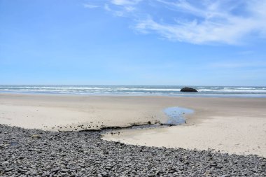 Oregon 'daki Cannon Plajında Sarılma Noktası