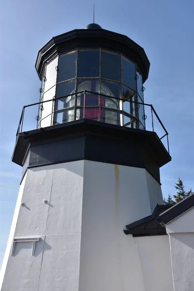 Cape Meares Lighthouse Coast Tillamook Oregon — Foto Stock