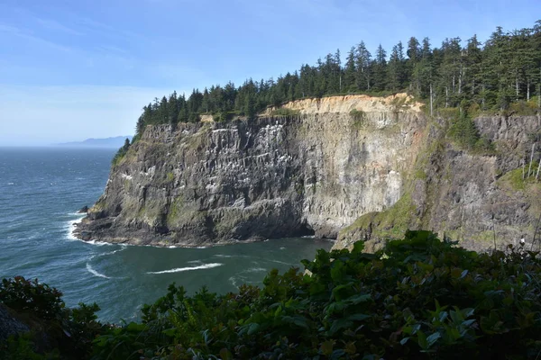 Cape Meares State Scenic Viewpoint Oregoni Tillamookban — Stock Fotó