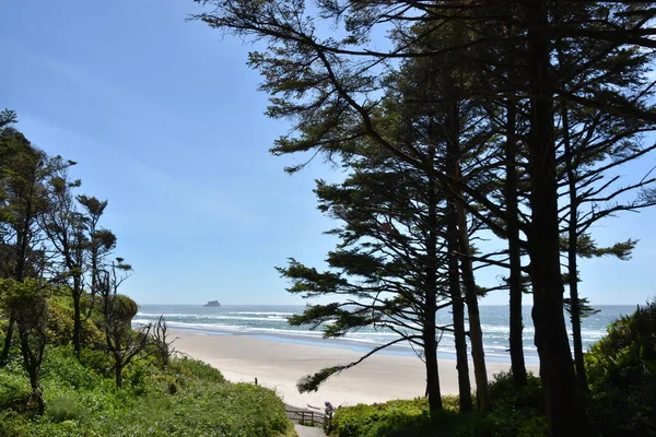 Hug Point Beach Cannon Beach Oregon — Foto de Stock