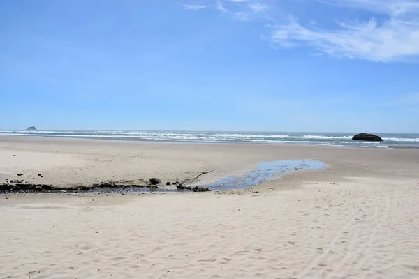 Hug Point Beach Cannon Beach Oregon — Fotografia de Stock