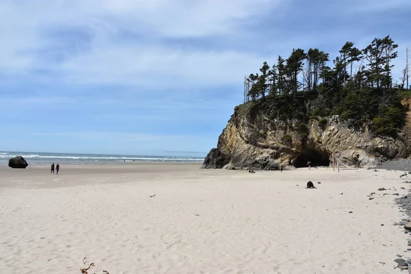 Hug Point Strand Cannon Beach Oregonban — Stock Fotó