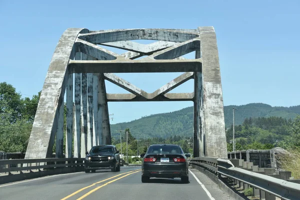 Veduta Della Costa Dell Oregon Negli Stati Uniti — Foto Stock