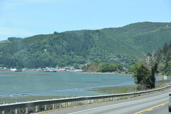 Vue Côte Oregon Aux États Unis — Photo