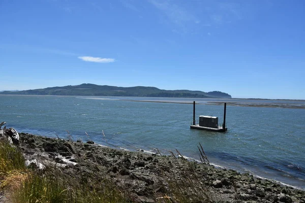 Vue Côte Oregon Aux États Unis — Photo