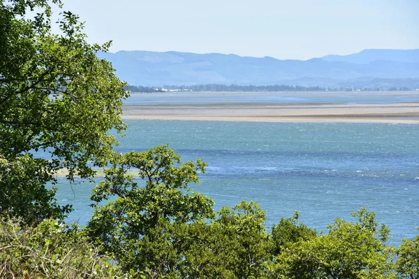 Vue Côte Oregon Aux États Unis — Photo