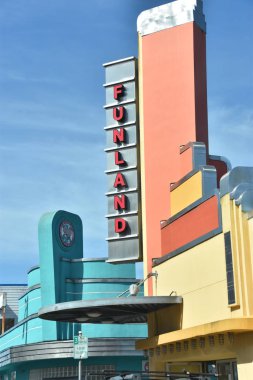 SEASIDE, 10 Haziran 2019 'da Oregon' un sahil kenti..