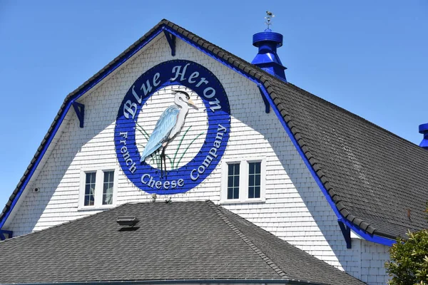Tillamook Juin Blue Heron French Cheese Company Tillamook Oregon Comme — Photo