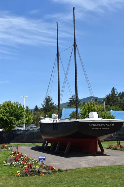 Tillamook Jun Morgensternboot Bei Tillamook Creamery Tillamook Oregon Gesehen Jun — Stockfoto
