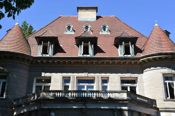 Portland Oregon Junio Pittock Mansion Portland Oregon Visto Junio 2019 —  Fotos de Stock