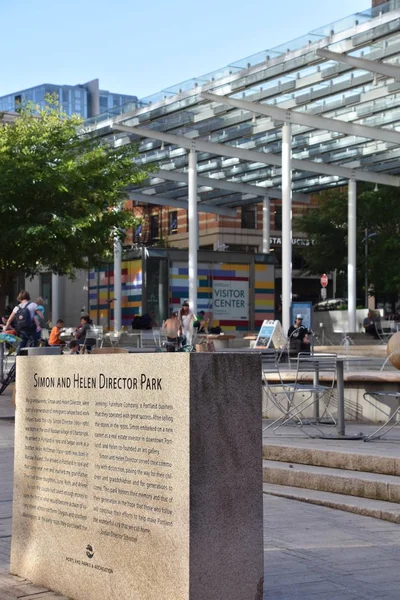 Portland Seattle Jun Simon Helen Director Park Portland Seattle Seen — Stock Photo, Image