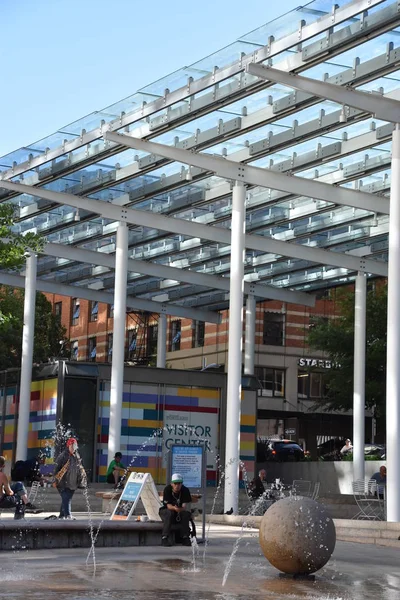 Portland Seattle Jun Simon Helen Director Park Portland Seattle Seen — Stock Photo, Image