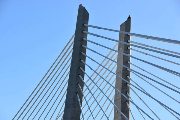 Portland Oregon Jun11 Tilikum Crossing Bridge Portland Oregon Jak Vidět — Stock fotografie