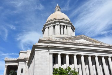 Washington State Capitol in Olympia, Washington (ABD)