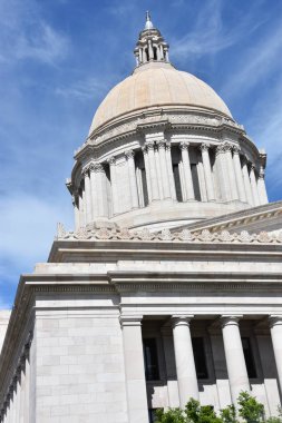 Washington State Capitol in Olympia, Washington (ABD)