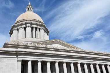 Washington State Capitol in Olympia, Washington (ABD)