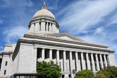 Washington State Capitol in Olympia, Washington (ABD)