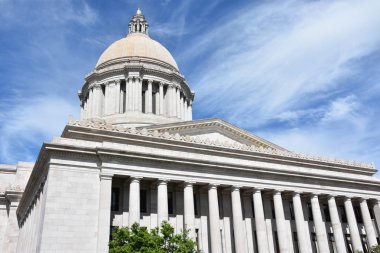 Washington State Capitol in Olympia, Washington (ABD)