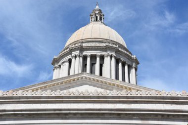 Washington State Capitol in Olympia, Washington (ABD)