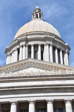 Washington State Capitol in Olympia, Washington (ABD)