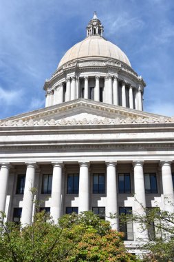 Washington State Capitol in Olympia, Washington (ABD)