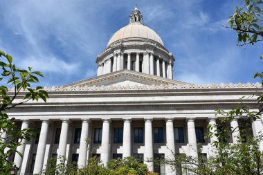 Washington State Capitol in Olympia, Washington (ABD)