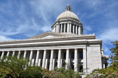 Washington State Capitol in Olympia, Washington (ABD)
