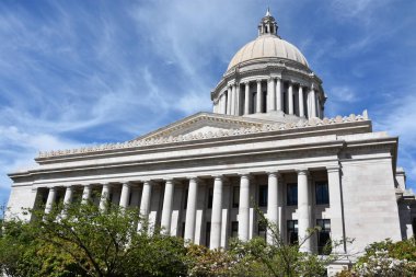 Washington State Capitol in Olympia, Washington (ABD)