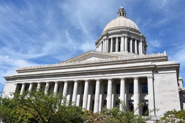Washington State Capitol in Olympia, Washington (ABD)